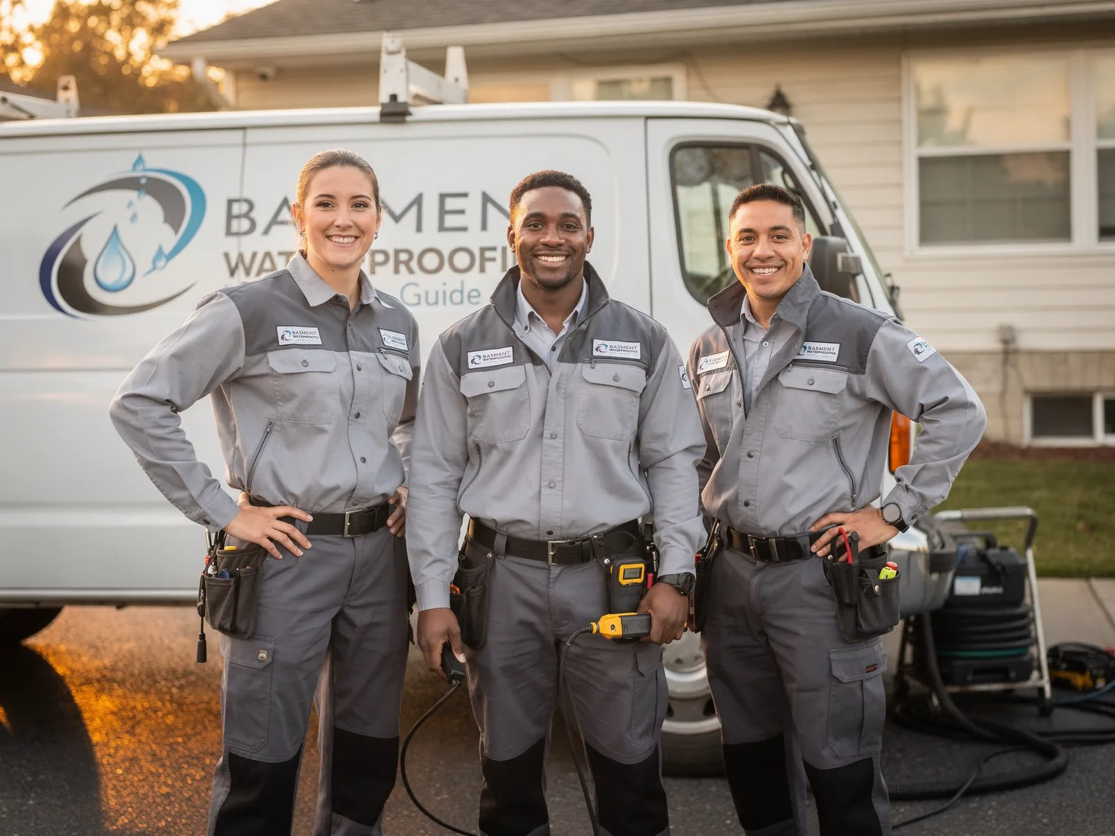 Basement Waterproofing Near Me company in Cumberland City, TN