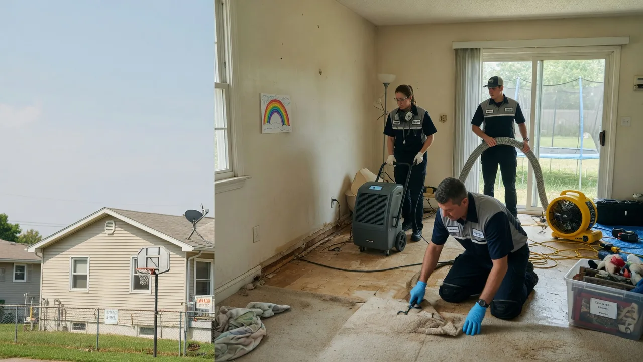 Emergency Water Extraction in Cumberland City, TN near me