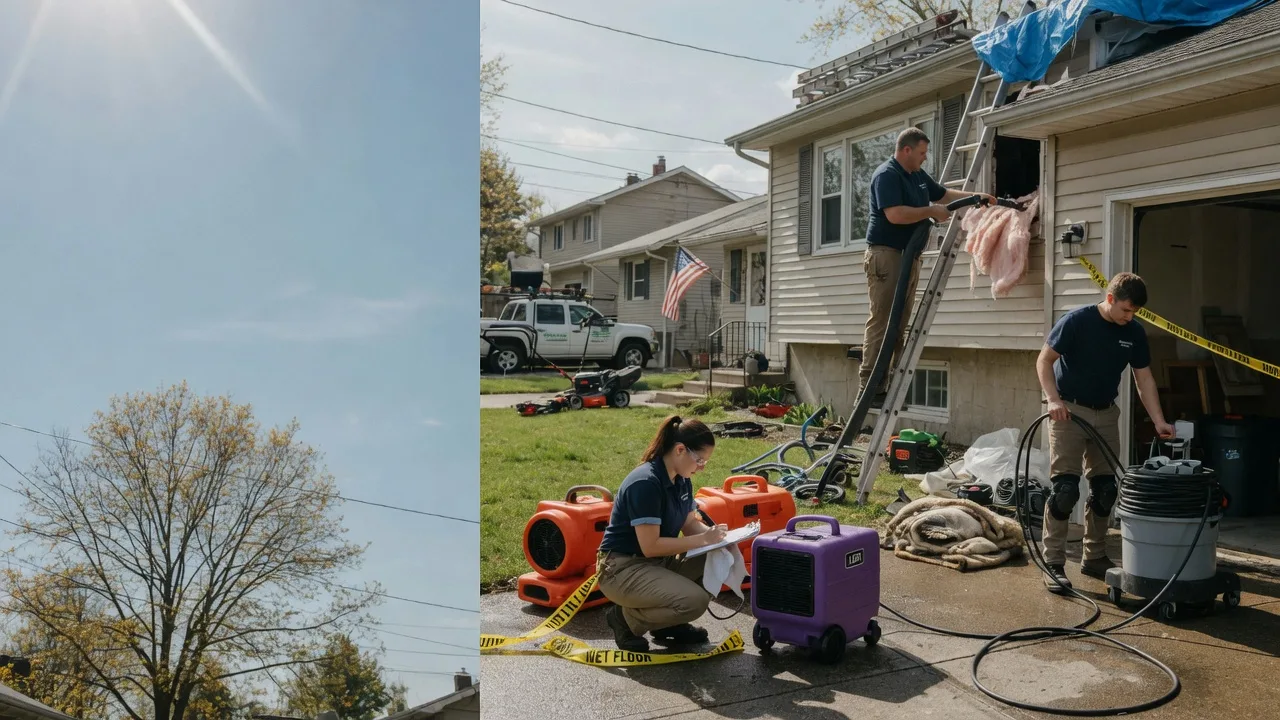 Emergency Water Removal in Cumberland City, TN near me